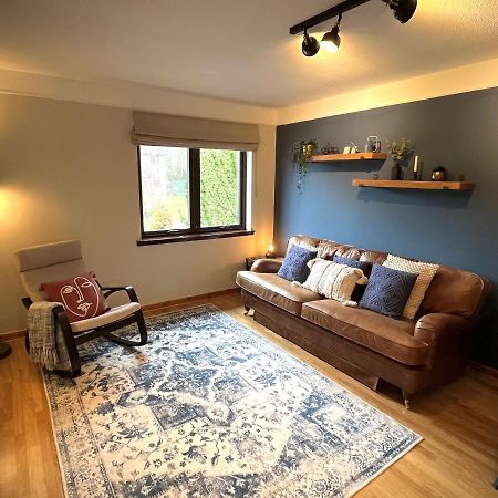 Comfortable, Modern Apartment With Parking. Inverness. Eksteriør bilde