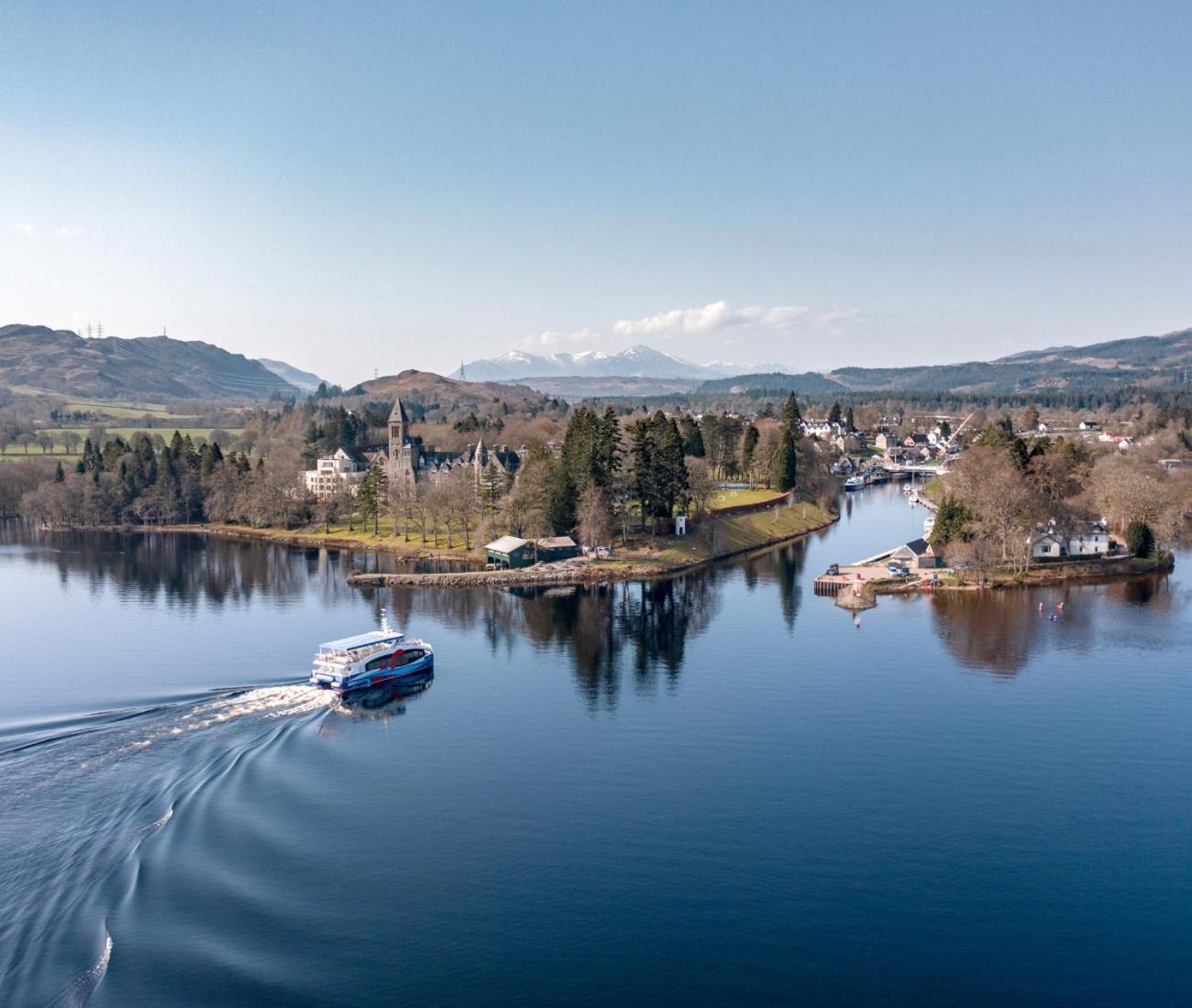 Comfortable, Modern Apartment With Parking. Inverness. Eksteriør bilde